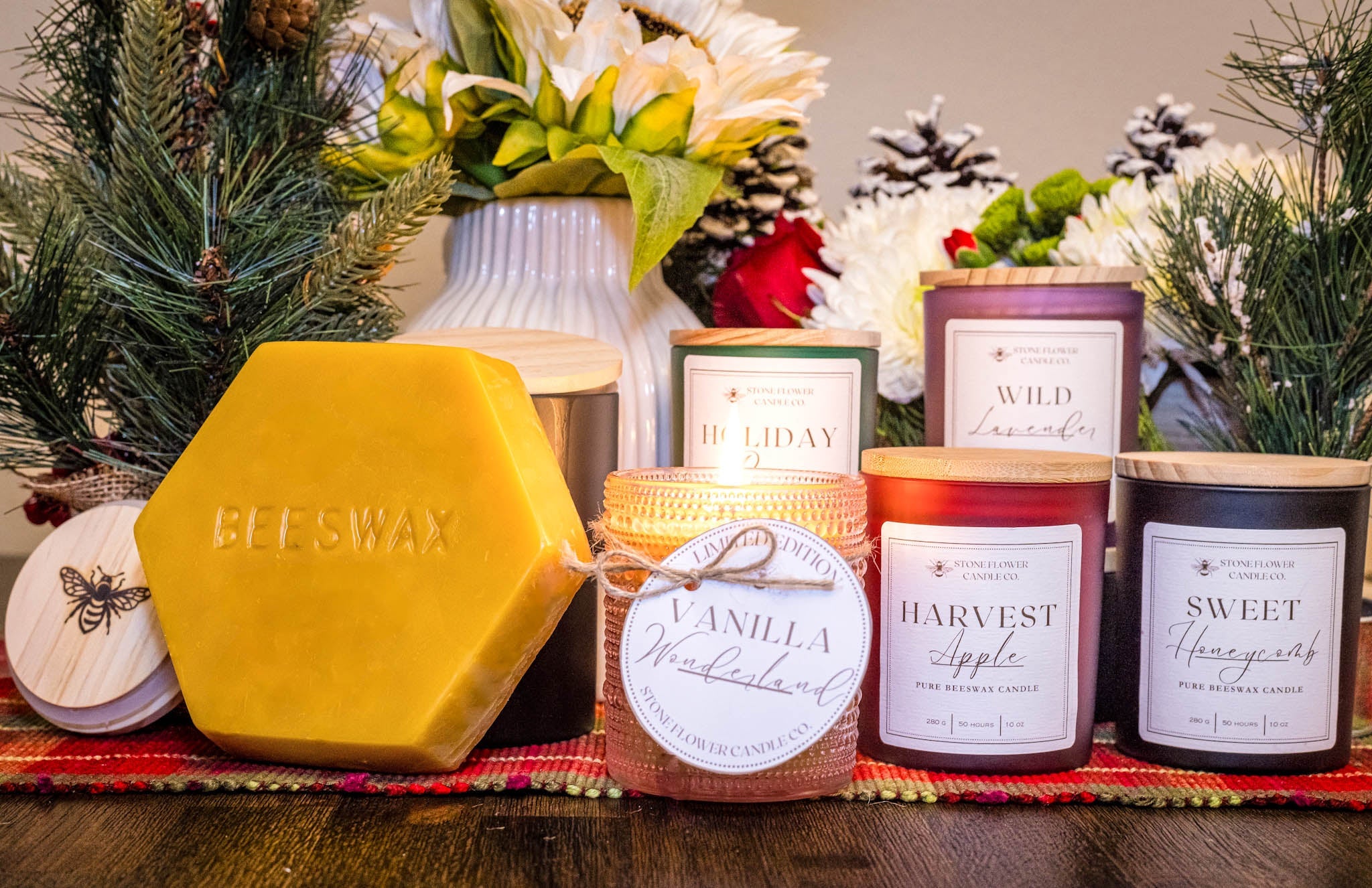 Welcome to the Stone Flower Candle Co. Blog!